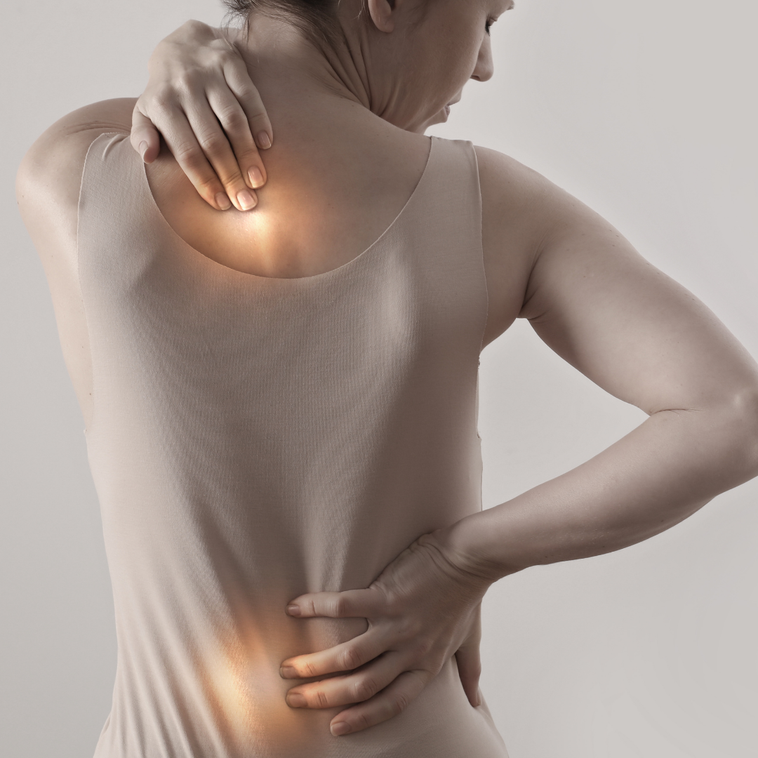 Upper back pain lower back pain